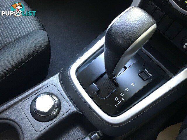 2017 ISUZU D-MAX TF MY17 LS-U HI-RIDE (4X4) CREW CAB UTILITY