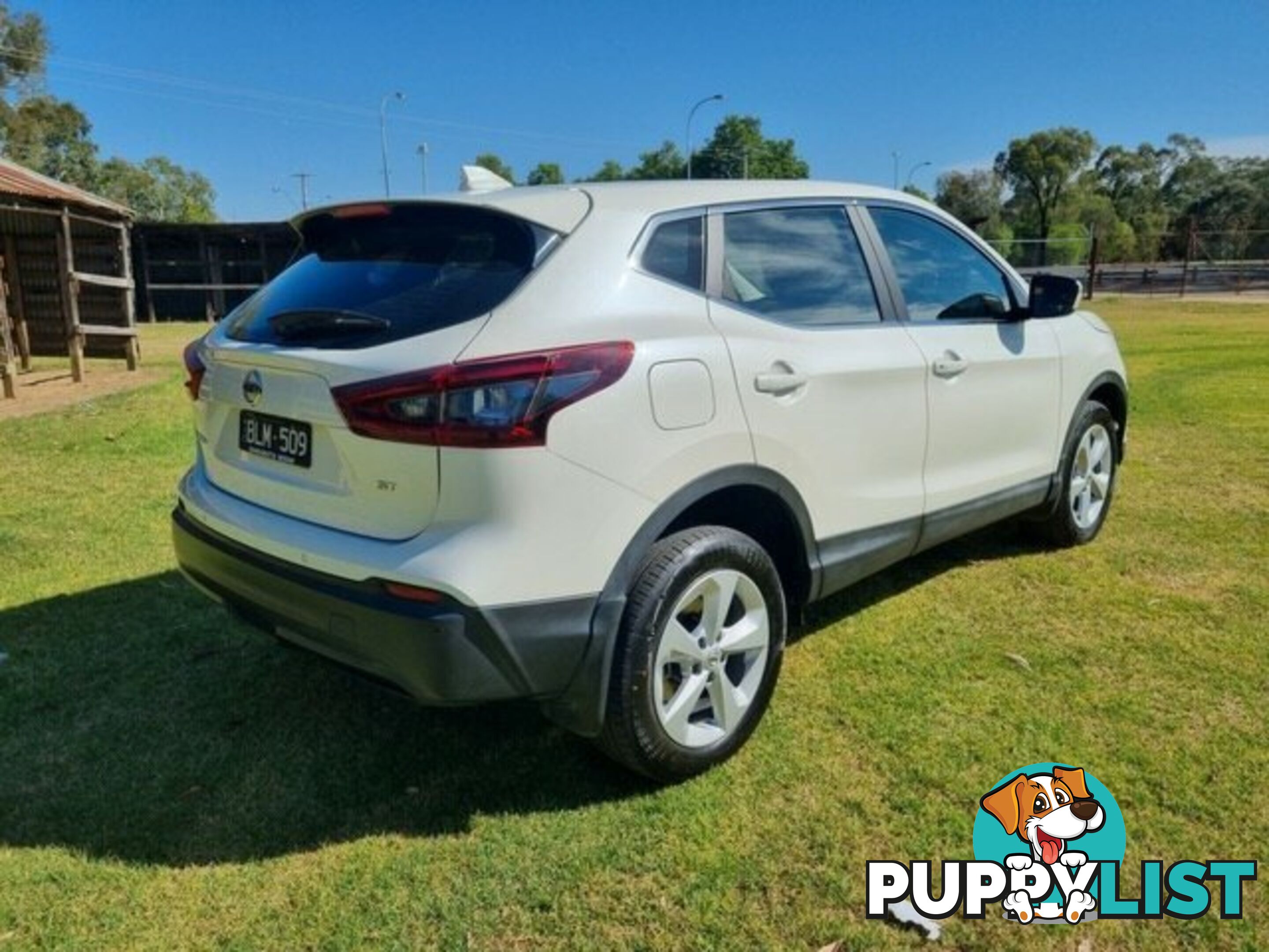 2020 NISSAN QASHQAI   WAGON