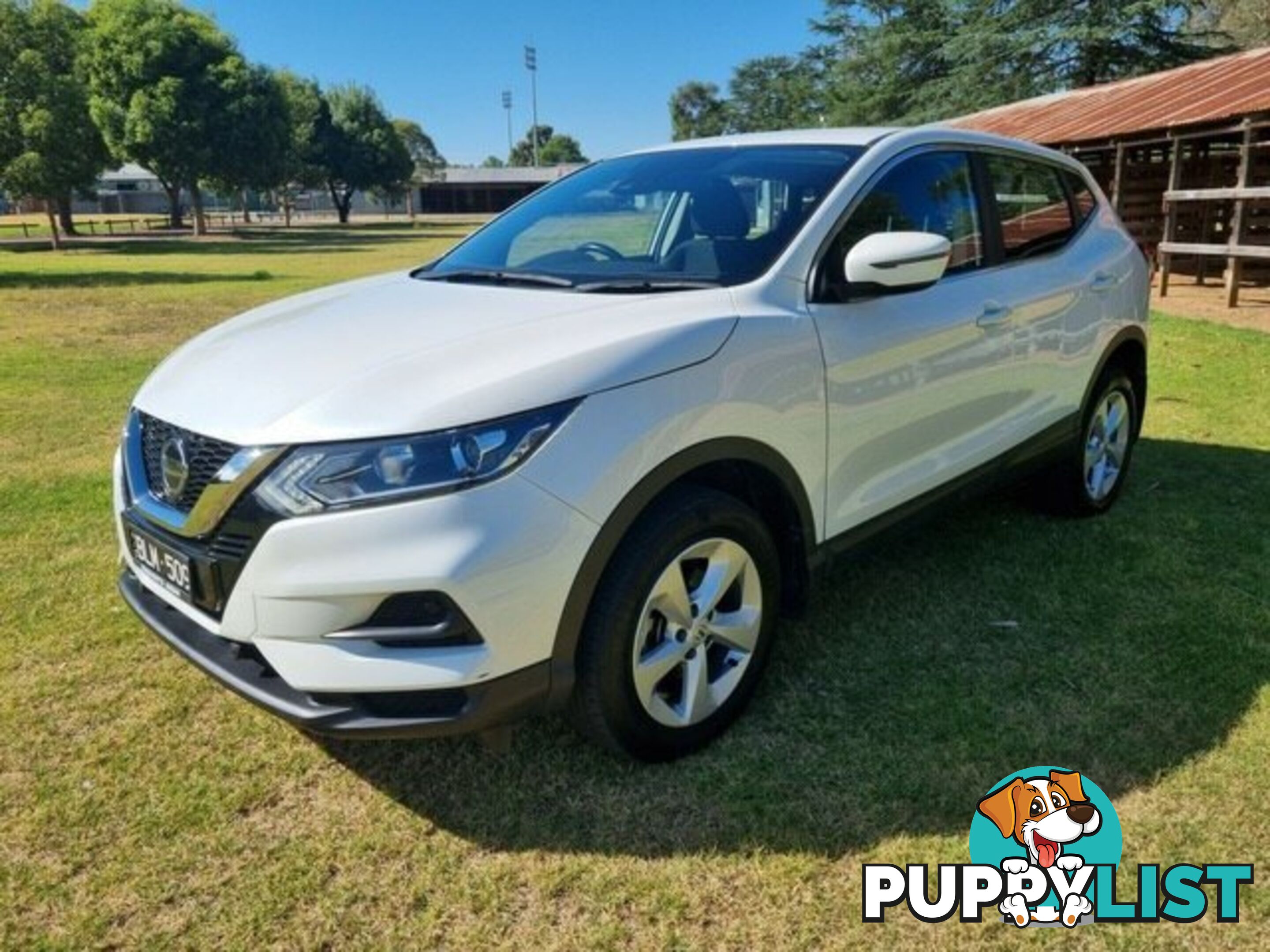 2020 NISSAN QASHQAI   WAGON