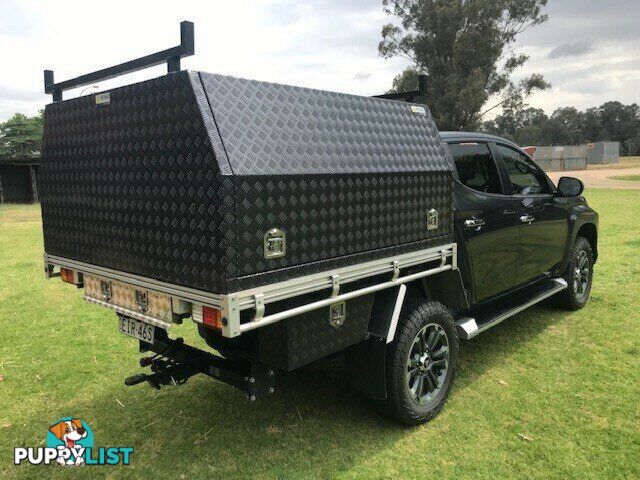 2020 MITSUBISHI TRITON   DUAL CAB UTILITY