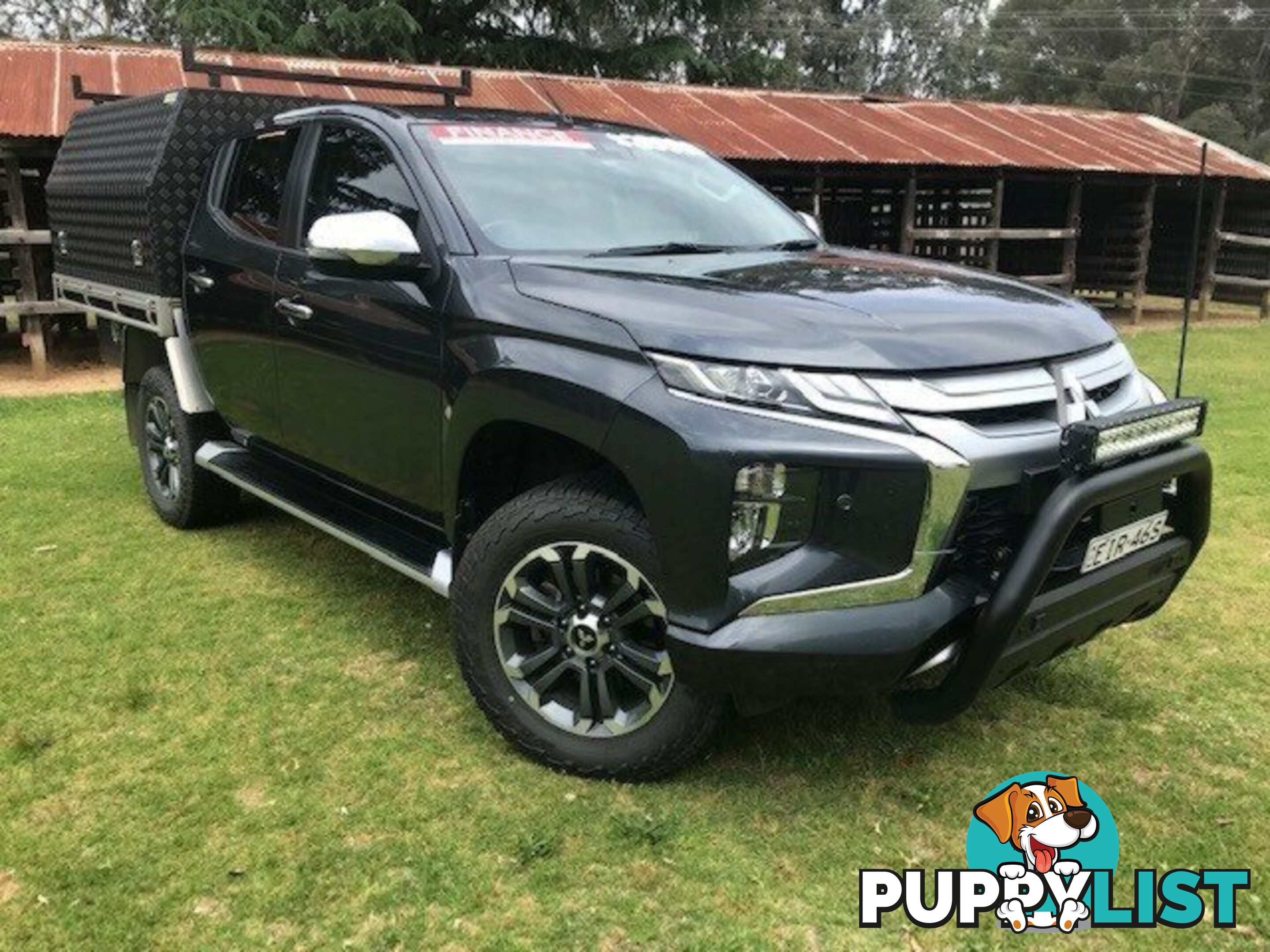 2020 MITSUBISHI TRITON   DUAL CAB UTILITY