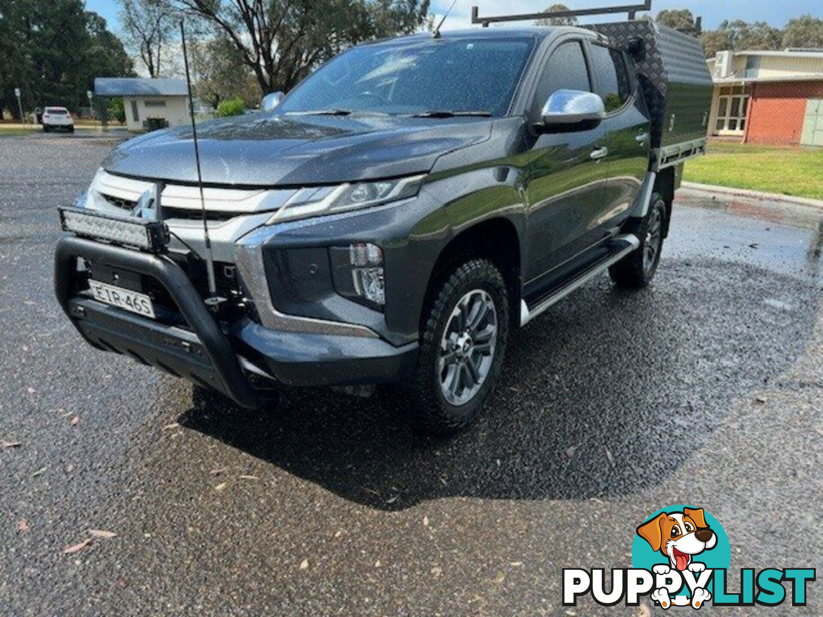 2020 MITSUBISHI TRITON   DUAL CAB UTILITY