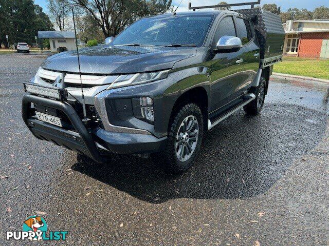 2020 MITSUBISHI TRITON   DUAL CAB UTILITY