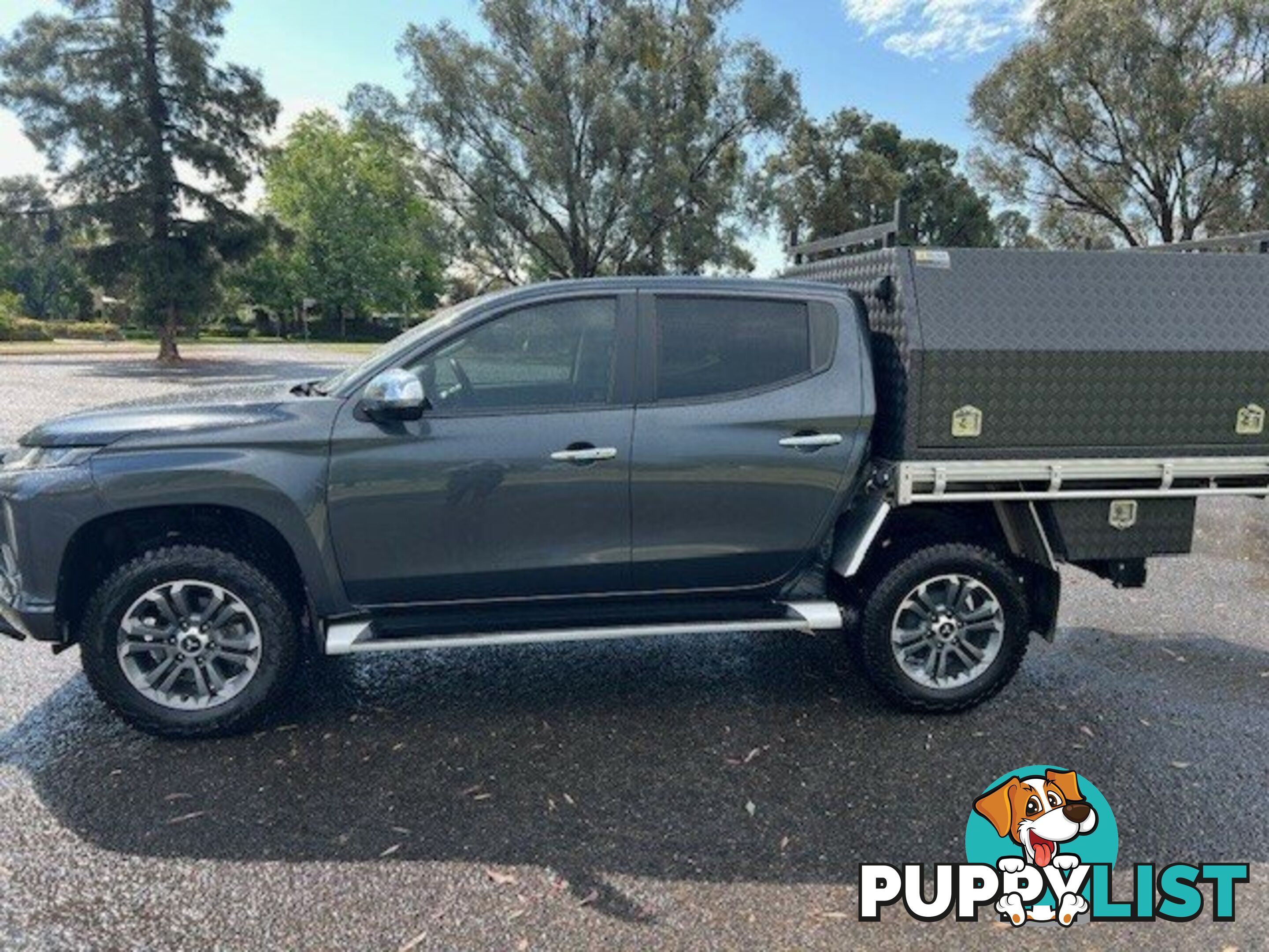 2020 MITSUBISHI TRITON   DUAL CAB UTILITY