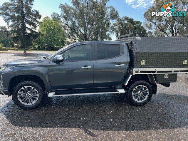 2020 MITSUBISHI TRITON   DUAL CAB UTILITY