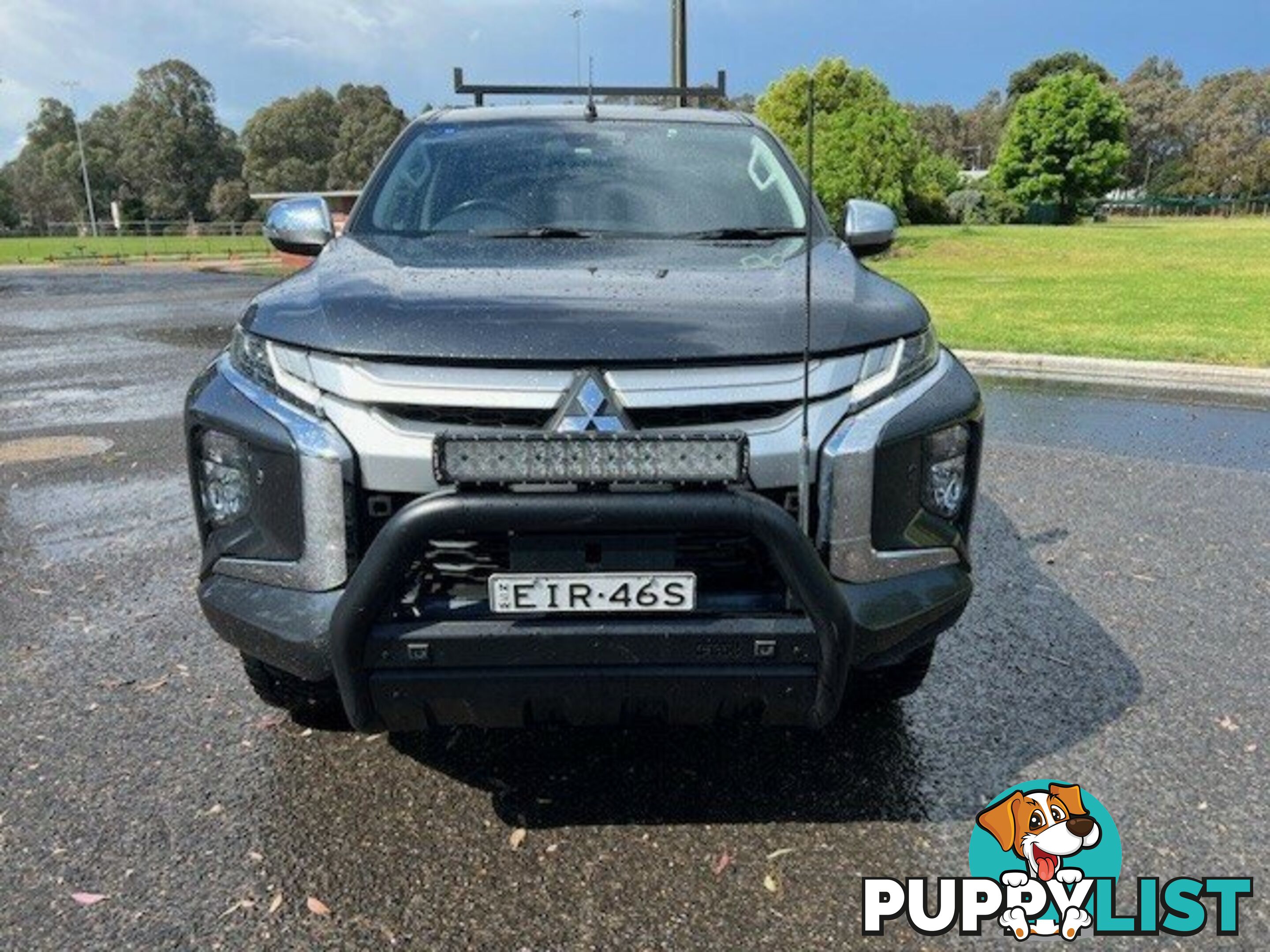 2020 MITSUBISHI TRITON   DUAL CAB UTILITY