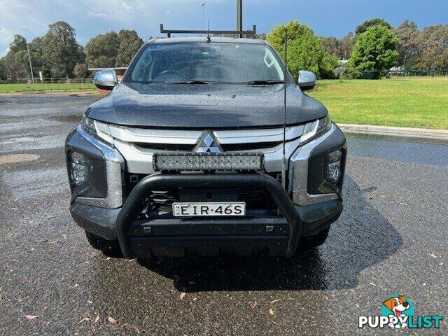 2020 MITSUBISHI TRITON   DUAL CAB UTILITY