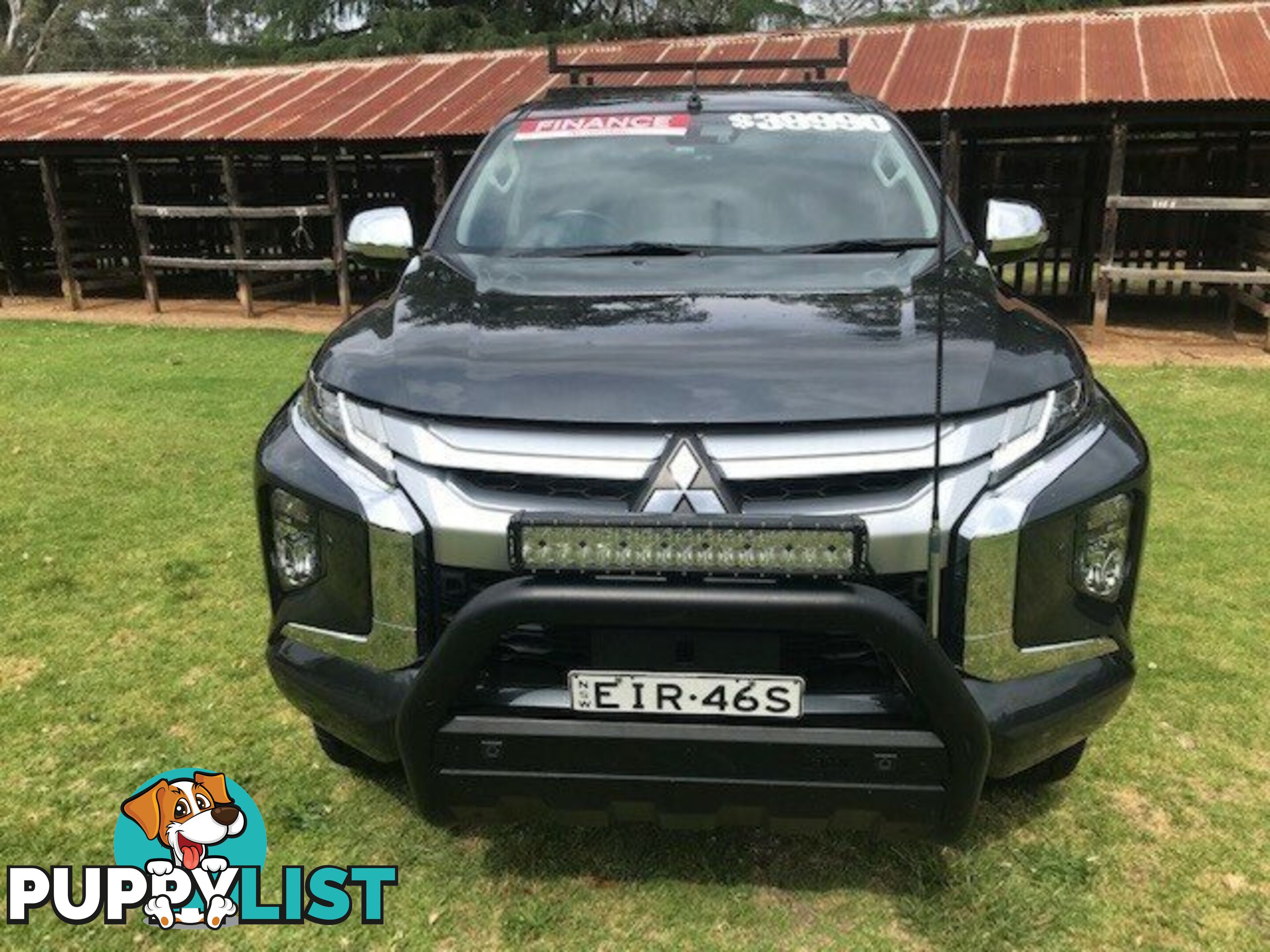 2020 MITSUBISHI TRITON   DUAL CAB UTILITY