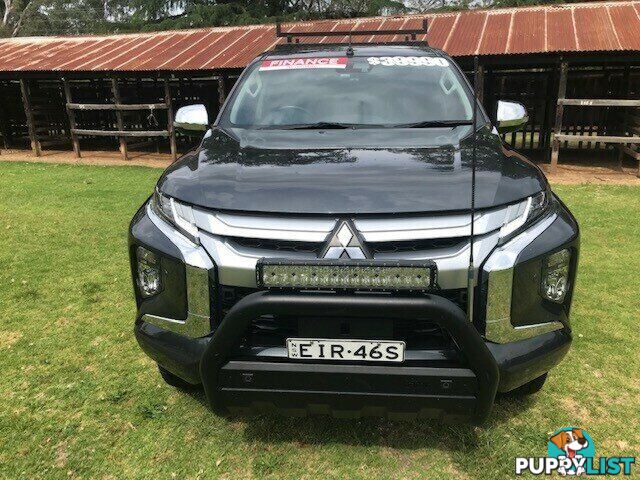 2020 MITSUBISHI TRITON   DUAL CAB UTILITY