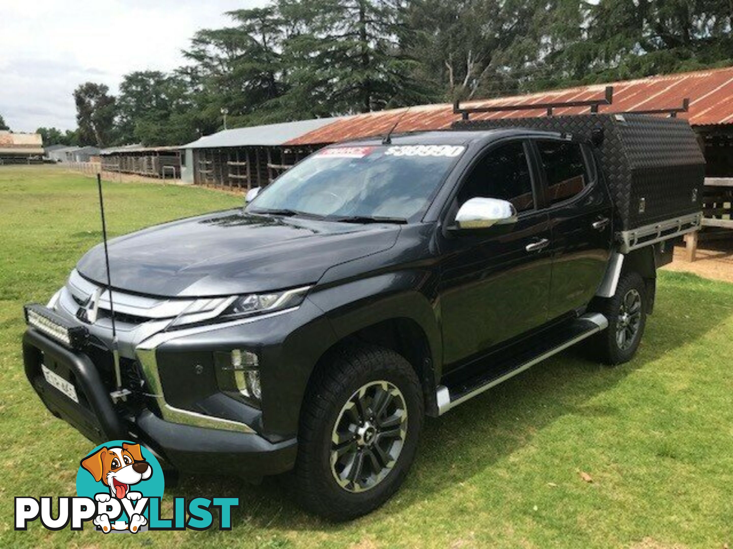 2020 MITSUBISHI TRITON   DUAL CAB UTILITY