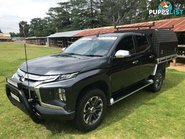 2020 MITSUBISHI TRITON   DUAL CAB UTILITY