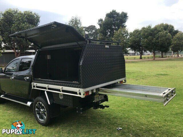 2020 MITSUBISHI TRITON   DUAL CAB UTILITY