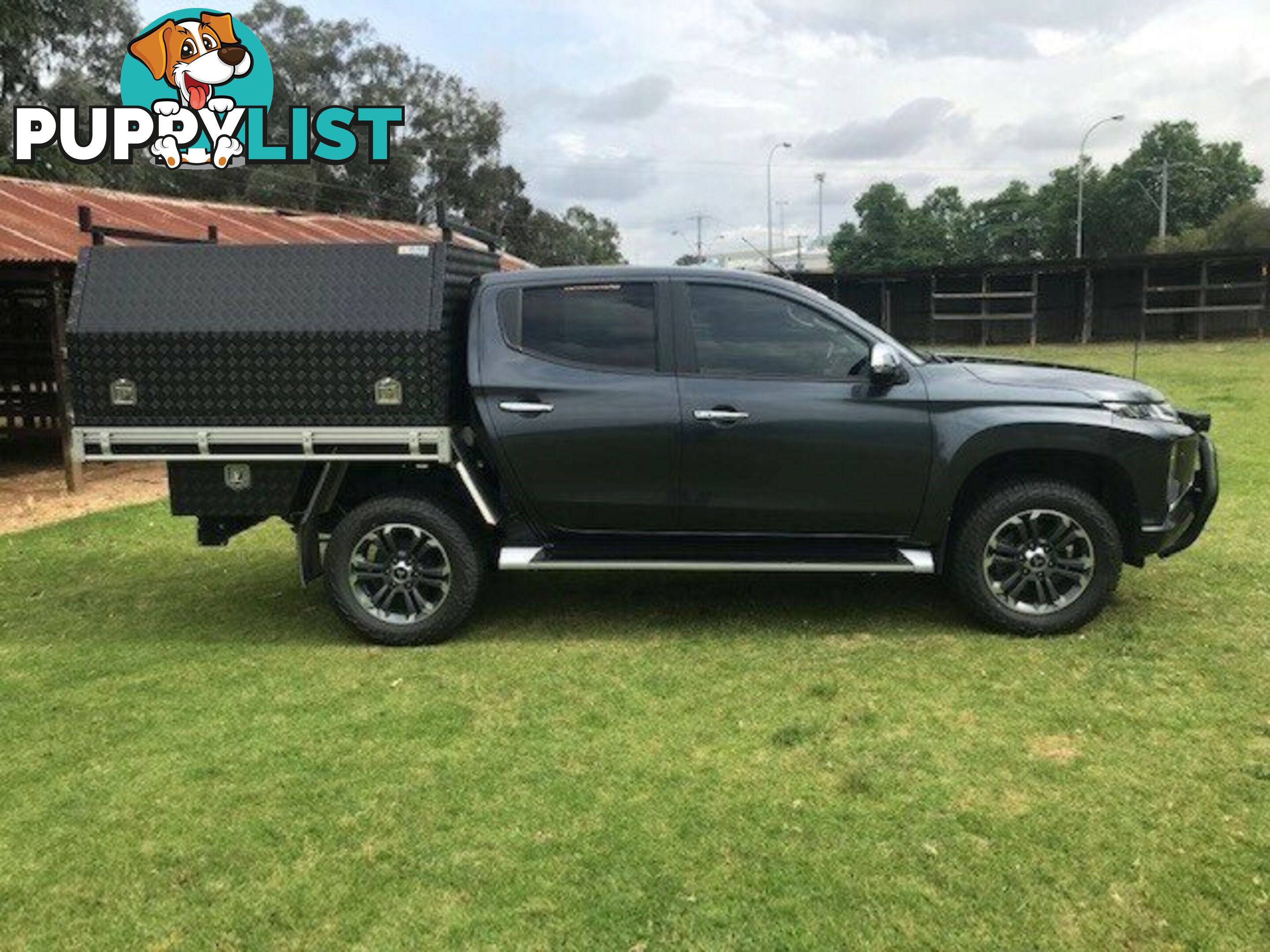 2020 MITSUBISHI TRITON   DUAL CAB UTILITY