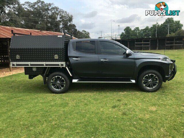 2020 MITSUBISHI TRITON   DUAL CAB UTILITY