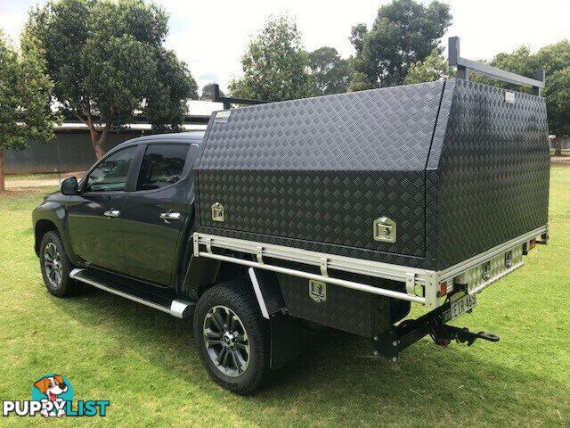 2020 MITSUBISHI TRITON   DUAL CAB UTILITY