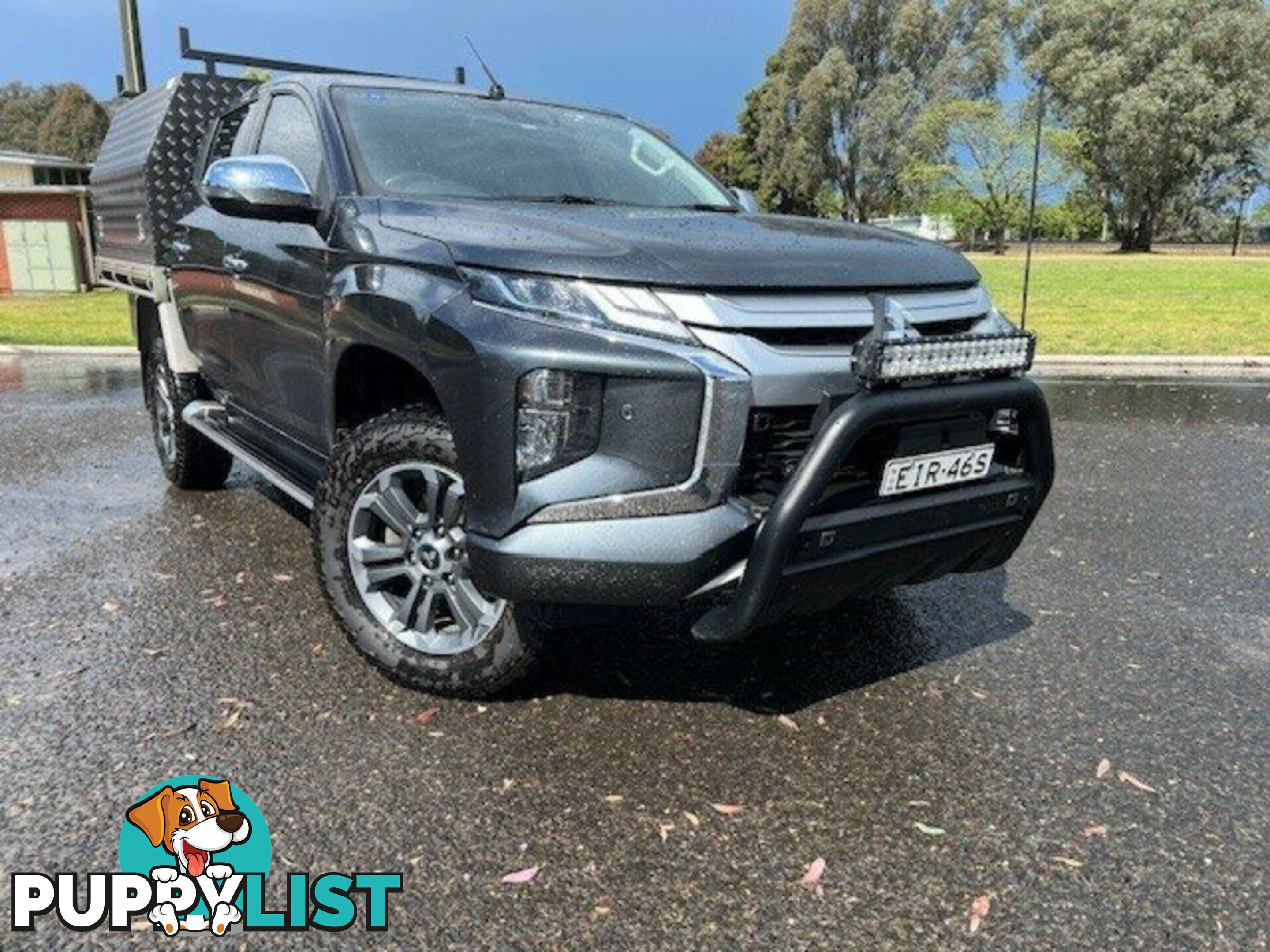 2020 MITSUBISHI TRITON   DUAL CAB UTILITY