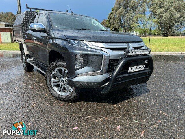 2020 MITSUBISHI TRITON   DUAL CAB UTILITY