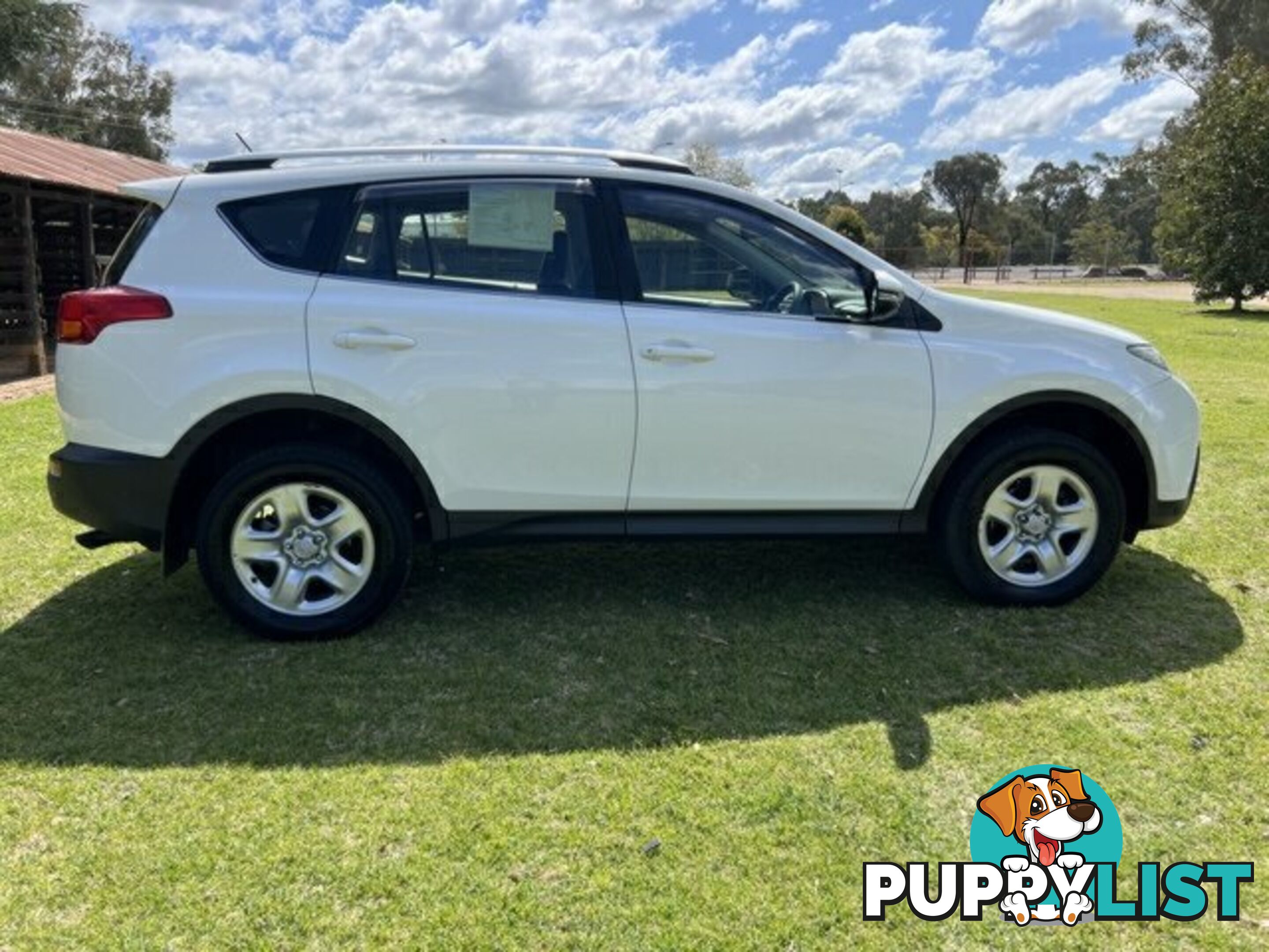 2015 TOYOTA RAV4 ASA44R MY14 UPGRADE GX (4X4) WAGON