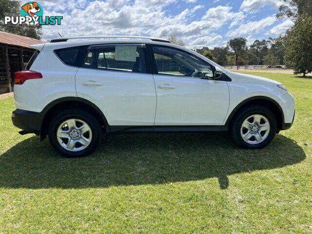 2015 TOYOTA RAV4 ASA44R MY14 UPGRADE GX (4X4) WAGON