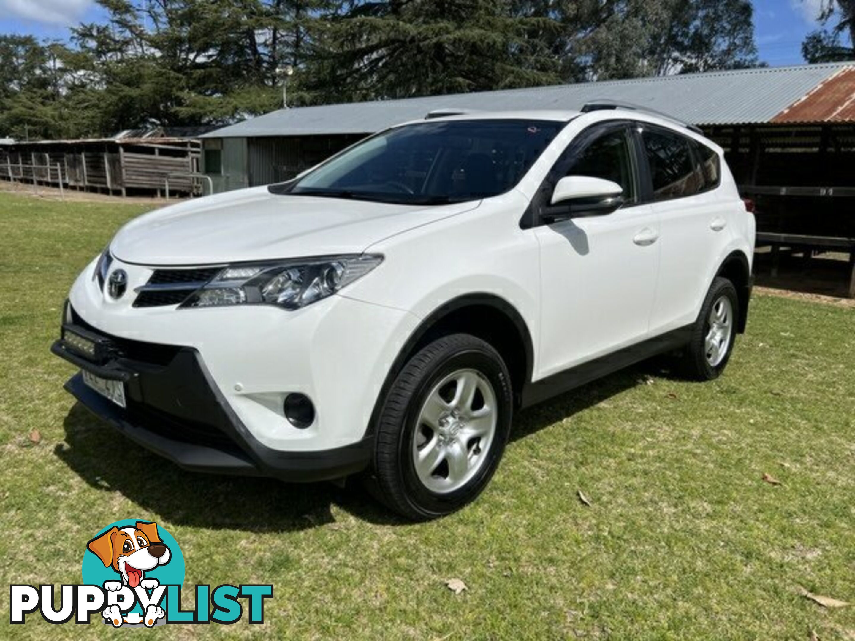 2015 TOYOTA RAV4 ASA44R MY14 UPGRADE GX (4X4) WAGON