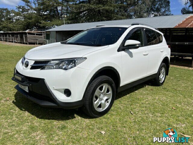 2015 TOYOTA RAV4 ASA44R MY14 UPGRADE GX (4X4) WAGON