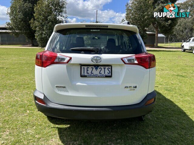 2015 TOYOTA RAV4 ASA44R MY14 UPGRADE GX (4X4) WAGON