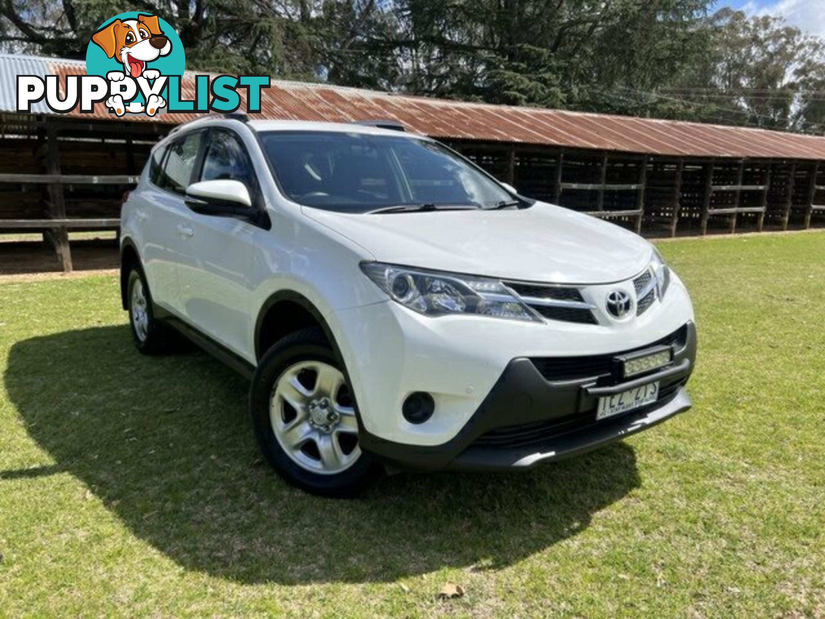 2015 TOYOTA RAV4 ASA44R MY14 UPGRADE GX (4X4) WAGON