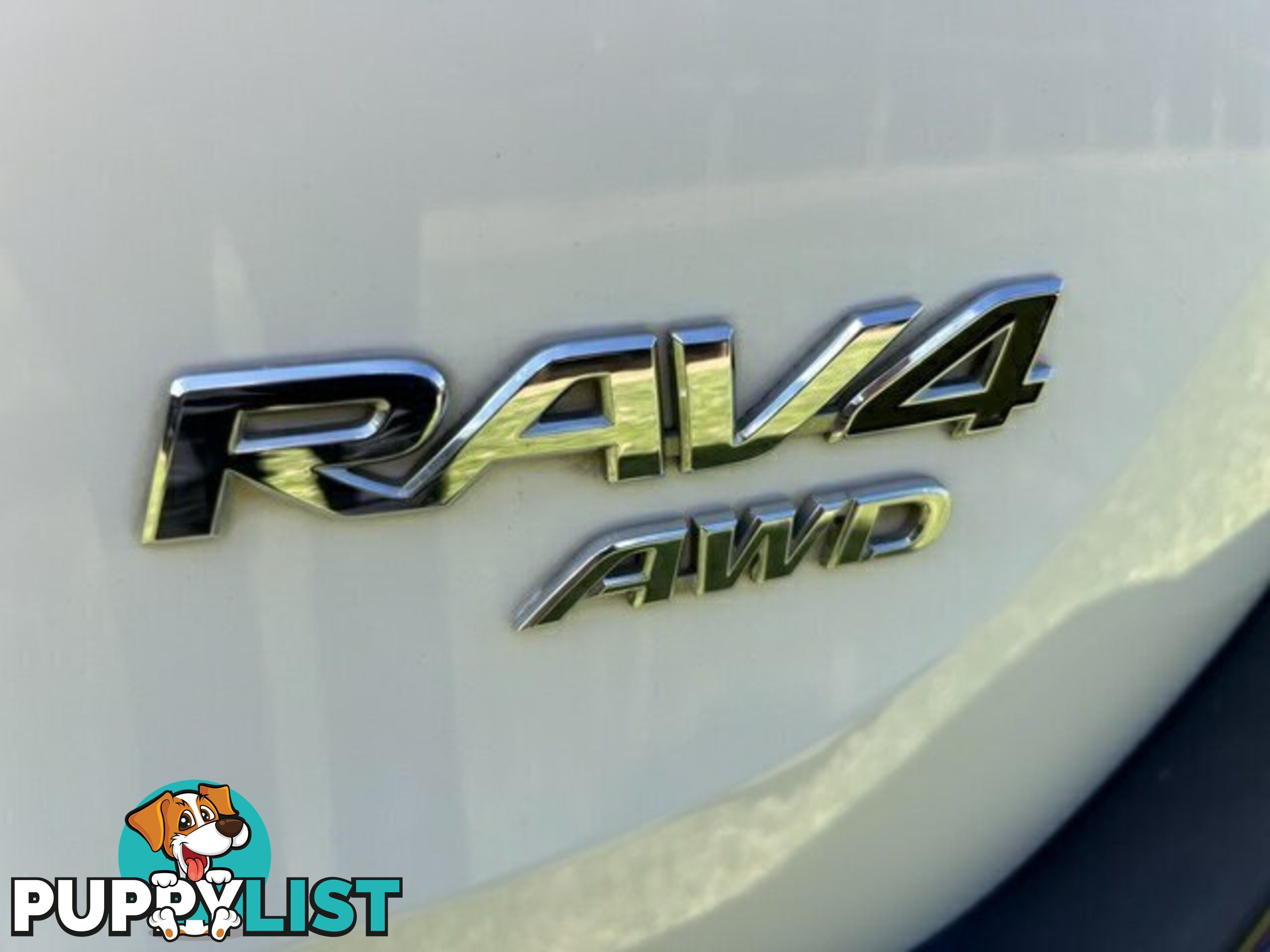 2015 TOYOTA RAV4 ASA44R MY14 UPGRADE GX (4X4) WAGON