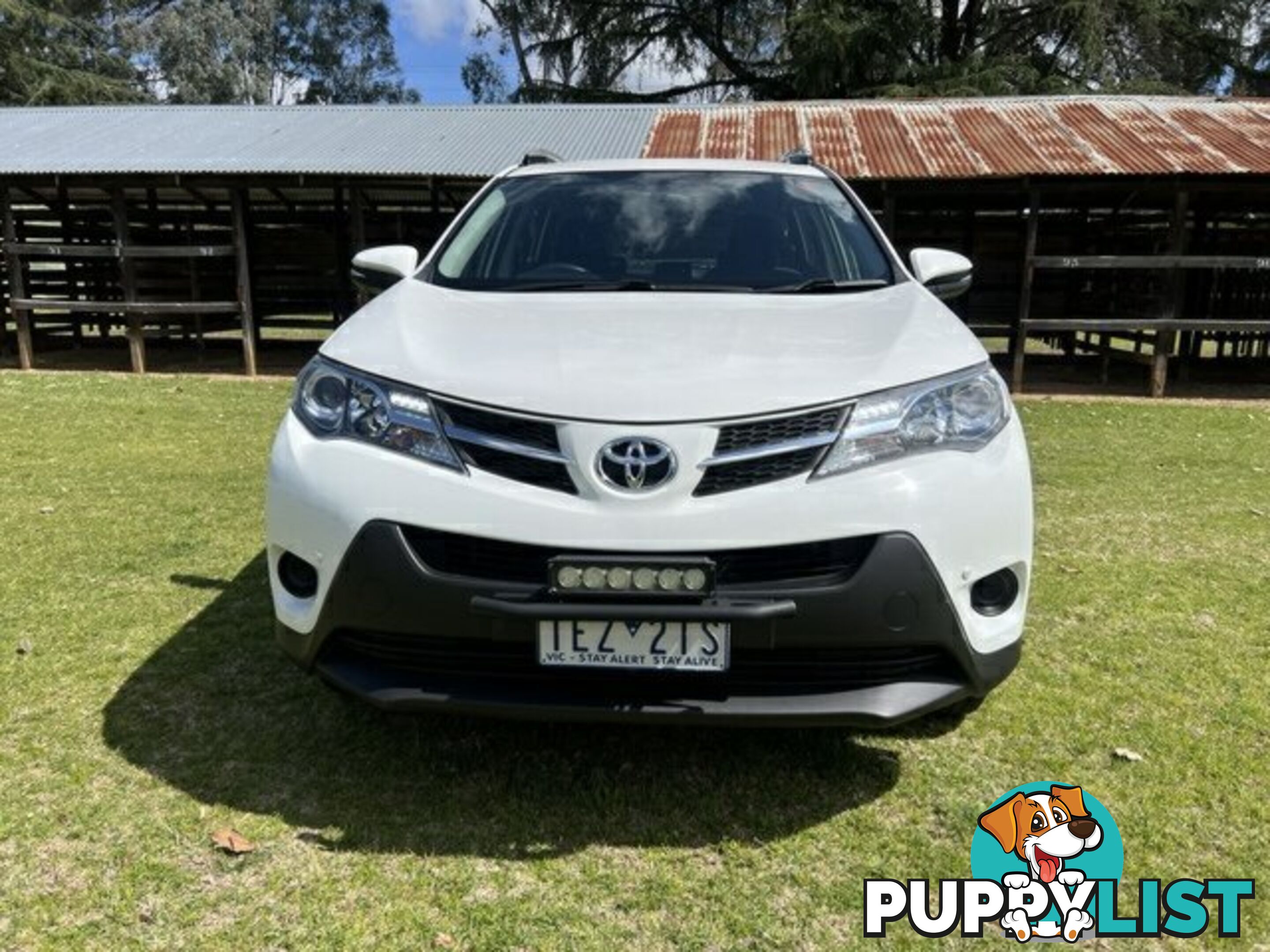 2015 TOYOTA RAV4 ASA44R MY14 UPGRADE GX (4X4) WAGON