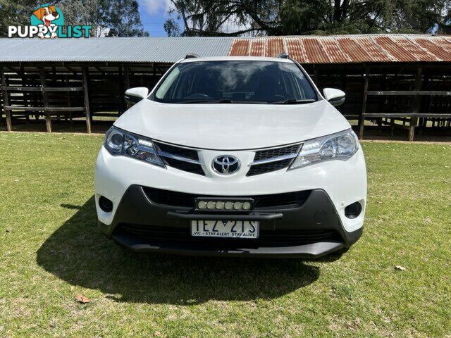 2015 TOYOTA RAV4 ASA44R MY14 UPGRADE GX (4X4) WAGON