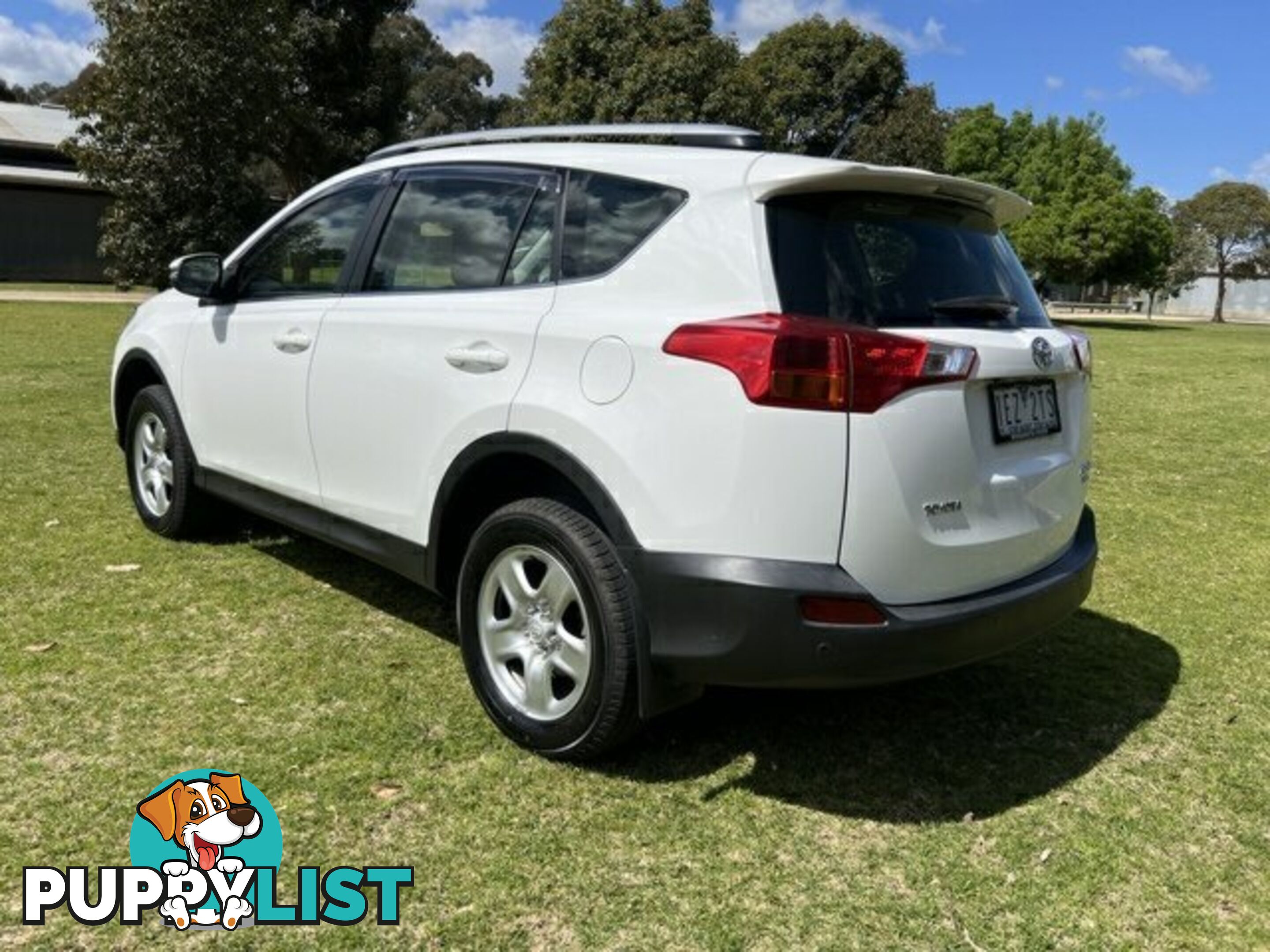 2015 TOYOTA RAV4 ASA44R MY14 UPGRADE GX (4X4) WAGON