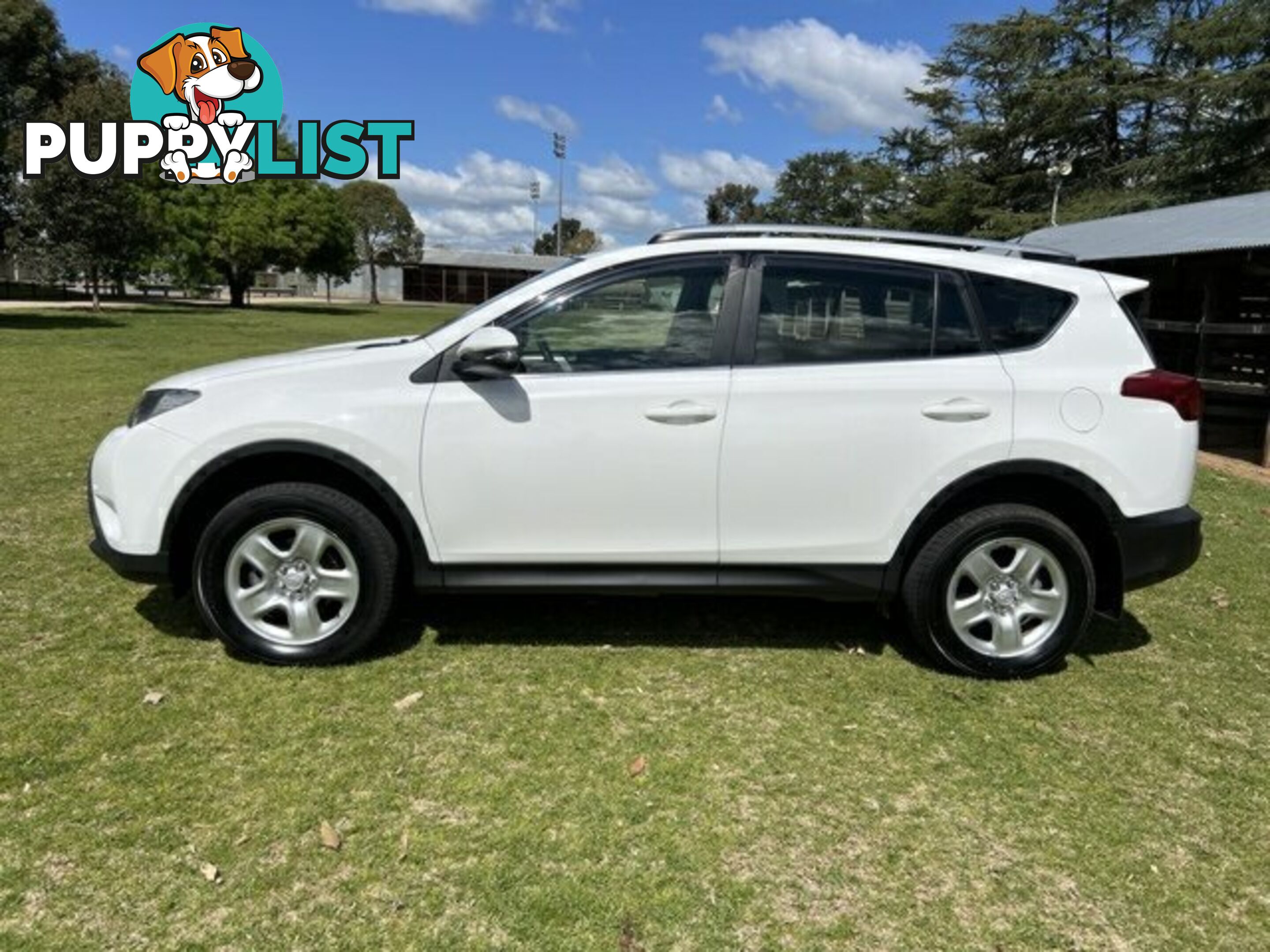 2015 TOYOTA RAV4 ASA44R MY14 UPGRADE GX (4X4) WAGON