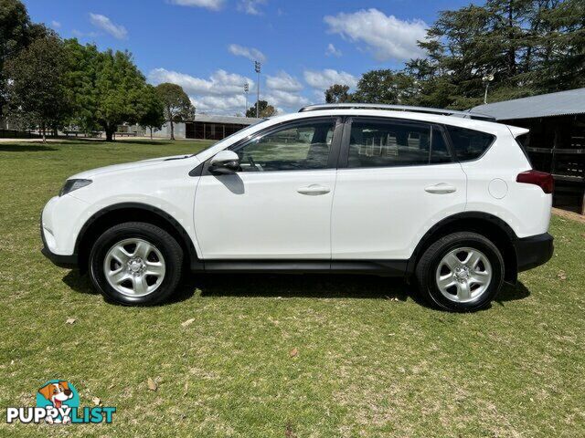 2015 TOYOTA RAV4 ASA44R MY14 UPGRADE GX (4X4) WAGON