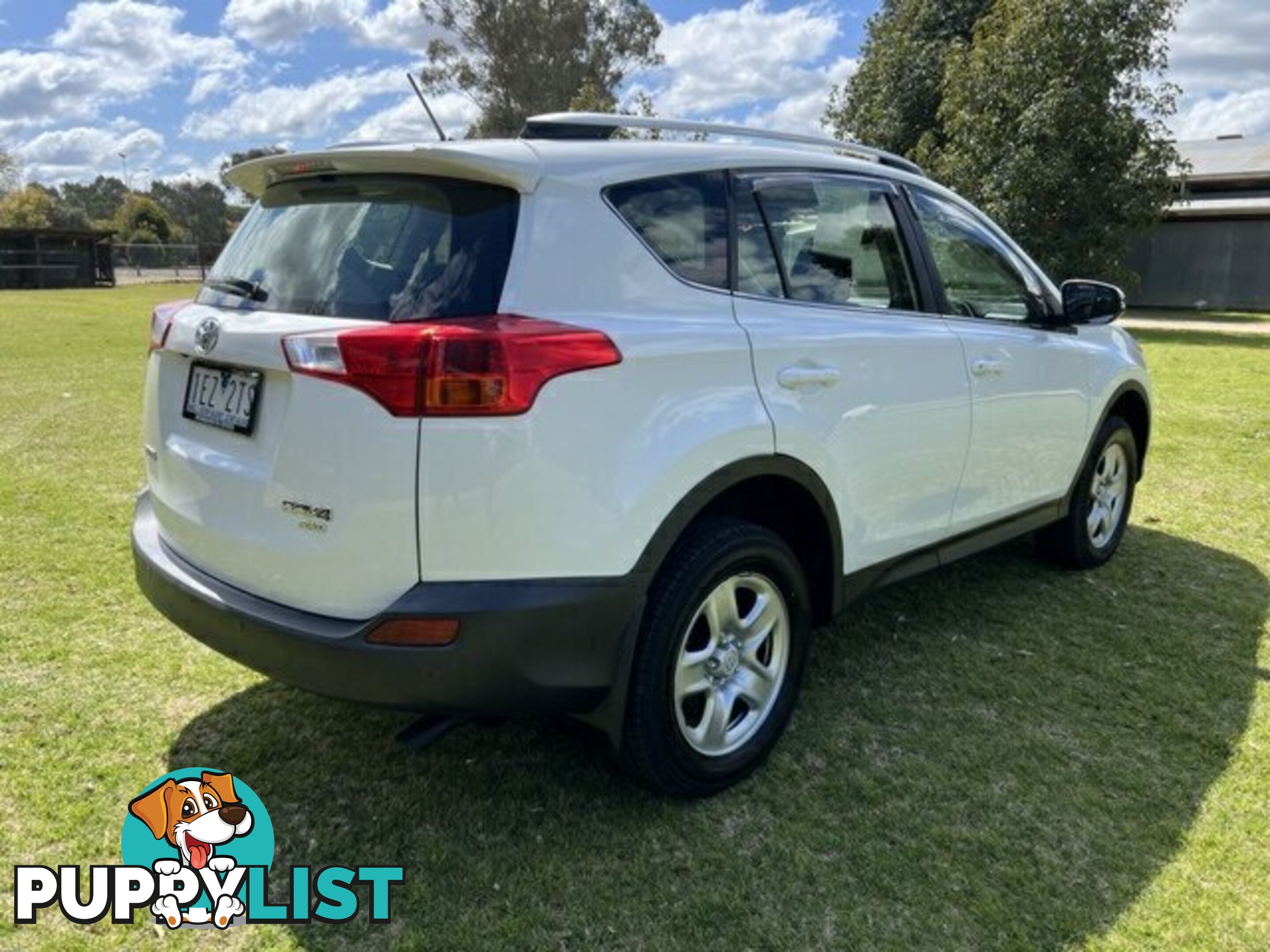 2015 TOYOTA RAV4 ASA44R MY14 UPGRADE GX (4X4) WAGON