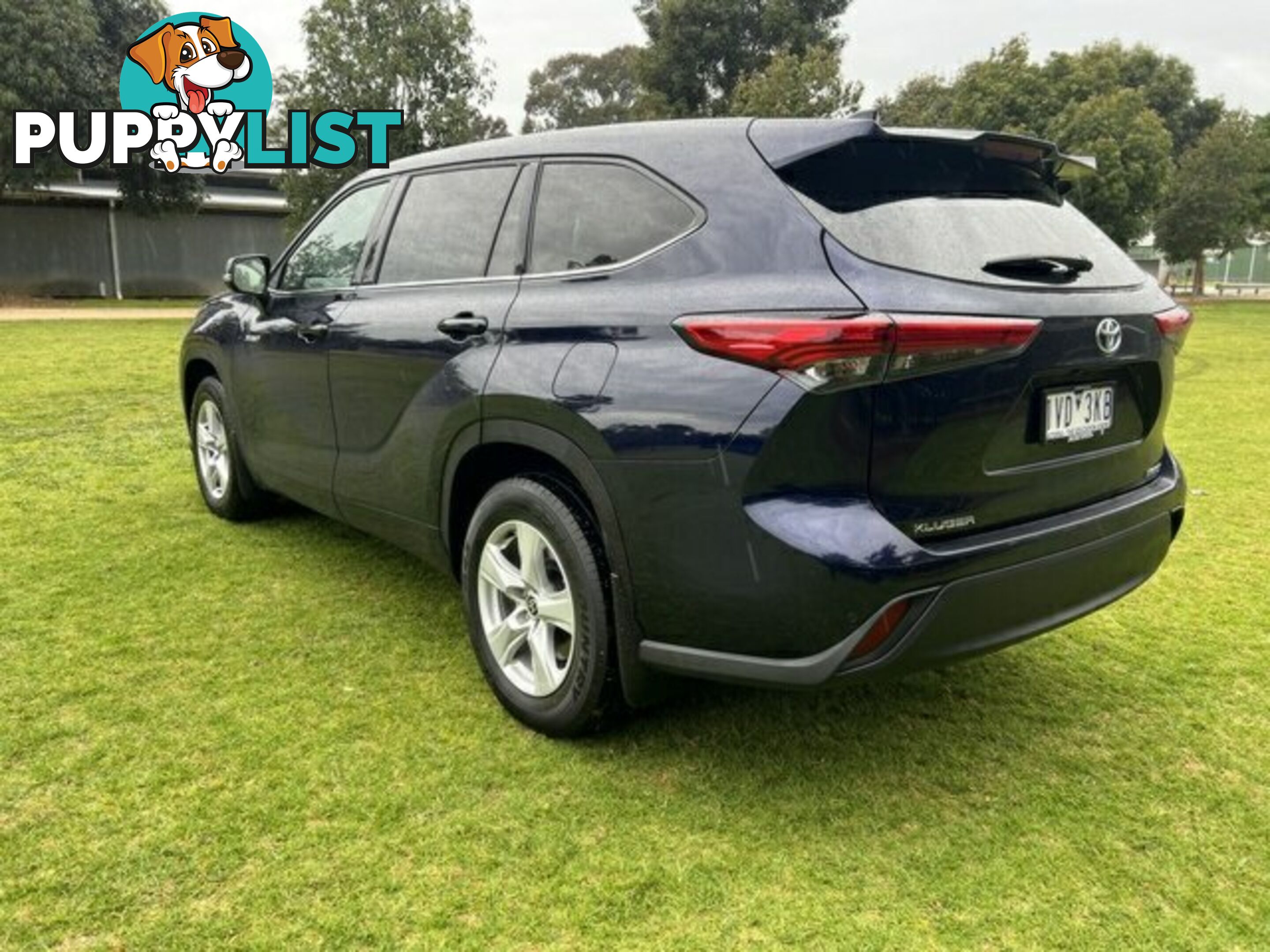 2021 TOYOTA KLUGER   WAGON