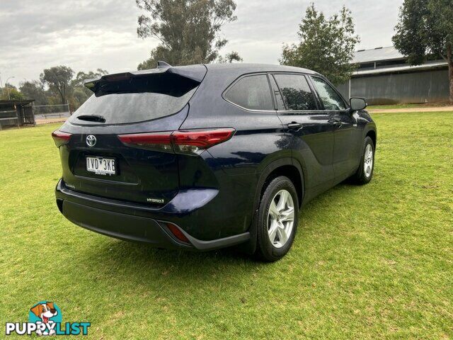 2021 TOYOTA KLUGER   WAGON