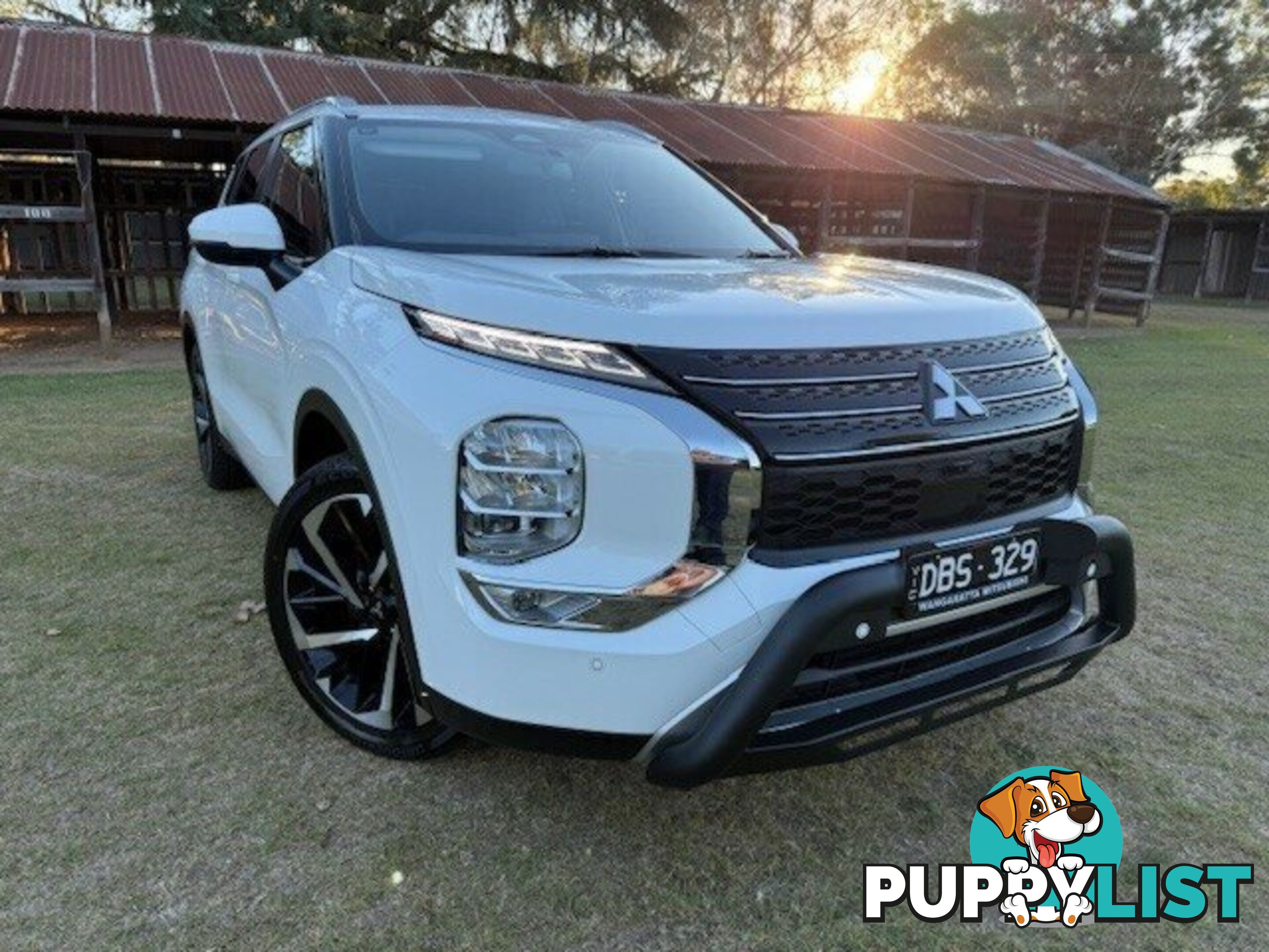 2024 MITSUBISHI OUTLANDER ZM MY24 ASPIRE 7 SEAT (AWD) WAGON