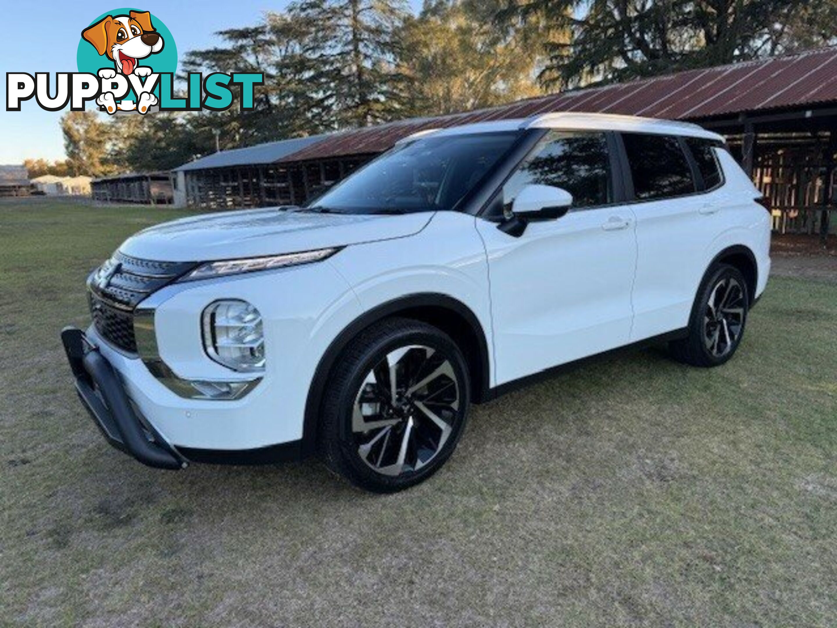2024 MITSUBISHI OUTLANDER ZM MY24 ASPIRE 7 SEAT (AWD) WAGON
