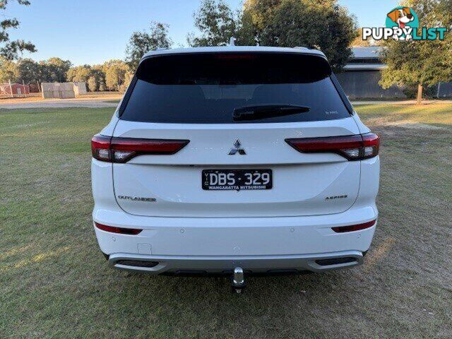2024 MITSUBISHI OUTLANDER ZM MY24 ASPIRE 7 SEAT (AWD) WAGON