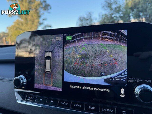 2024 MITSUBISHI OUTLANDER ZM MY24 ASPIRE 7 SEAT (AWD) WAGON