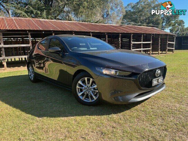 2019 MAZDA 3 BP G20 PURE HATCHBACK