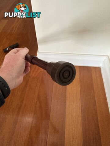 Adjustable Walking Cane – Aluminium