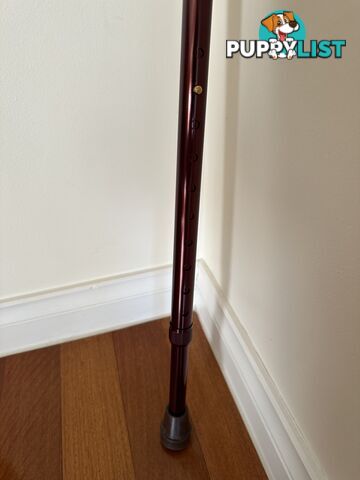 Adjustable Walking Cane – Aluminium