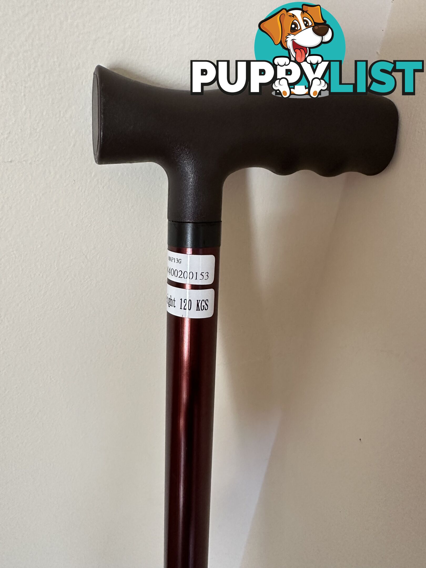 Adjustable Walking Cane – Aluminium