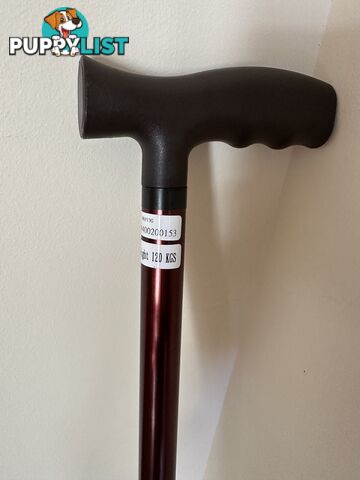 Adjustable Walking Cane – Aluminium