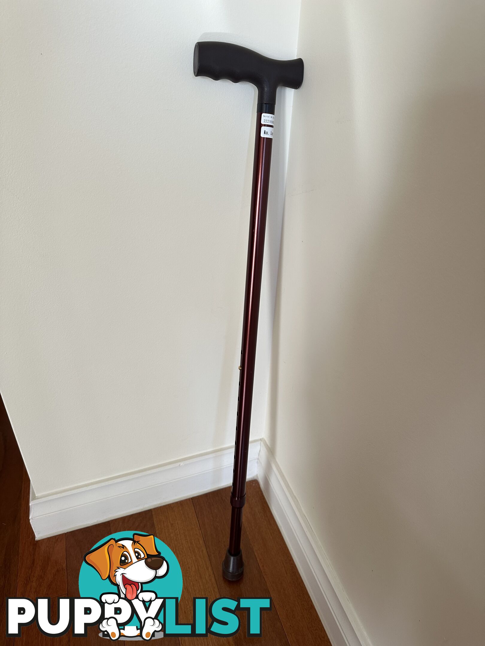 Adjustable Walking Cane – Aluminium