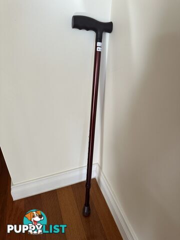 Adjustable Walking Cane – Aluminium