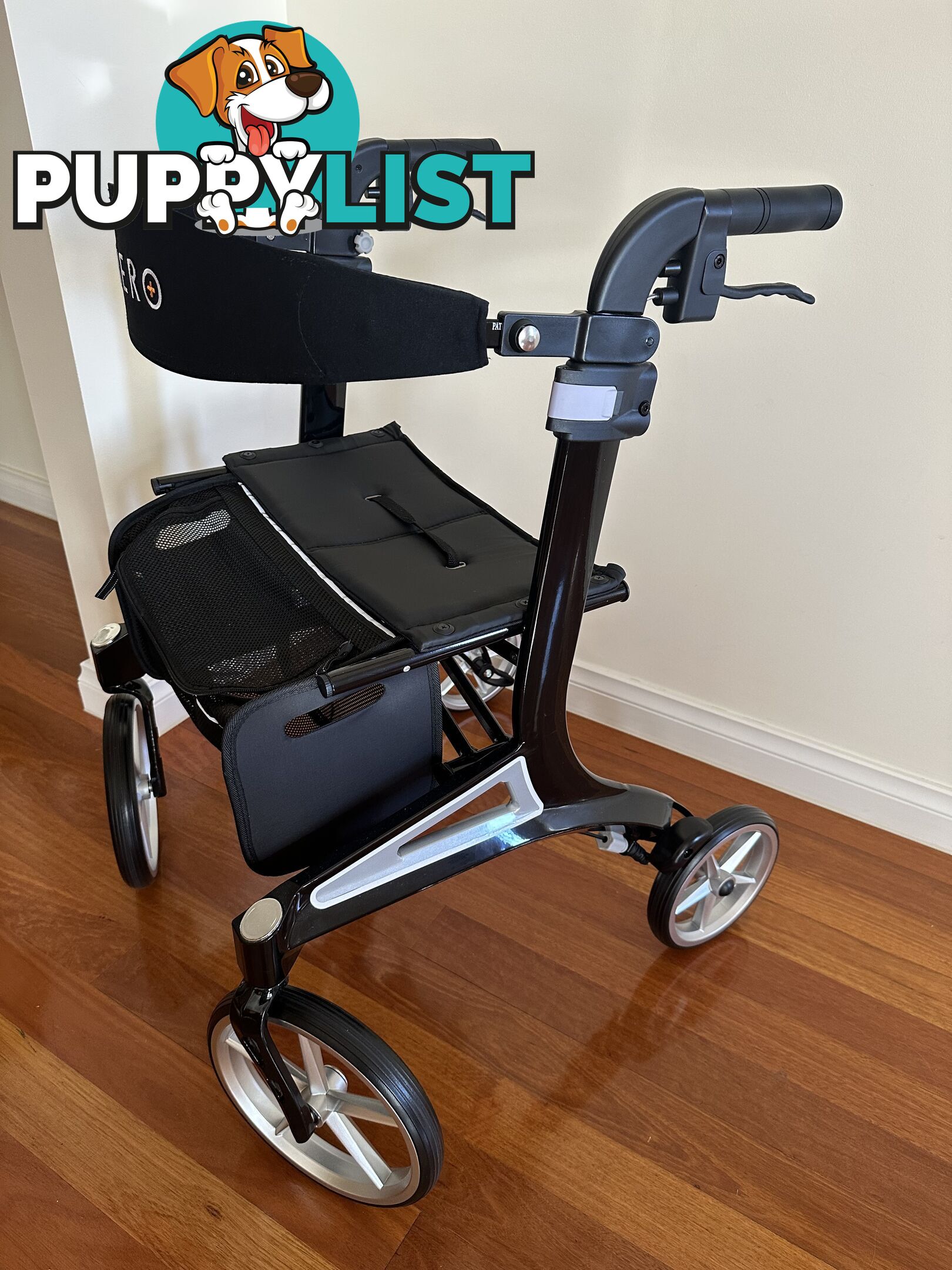 Hero Medical Outdoor Lite Seat Walker (Aluminium) like new