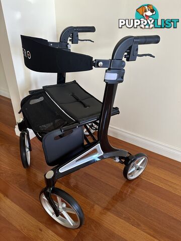 Hero Medical Outdoor Lite Seat Walker (Aluminium) like new