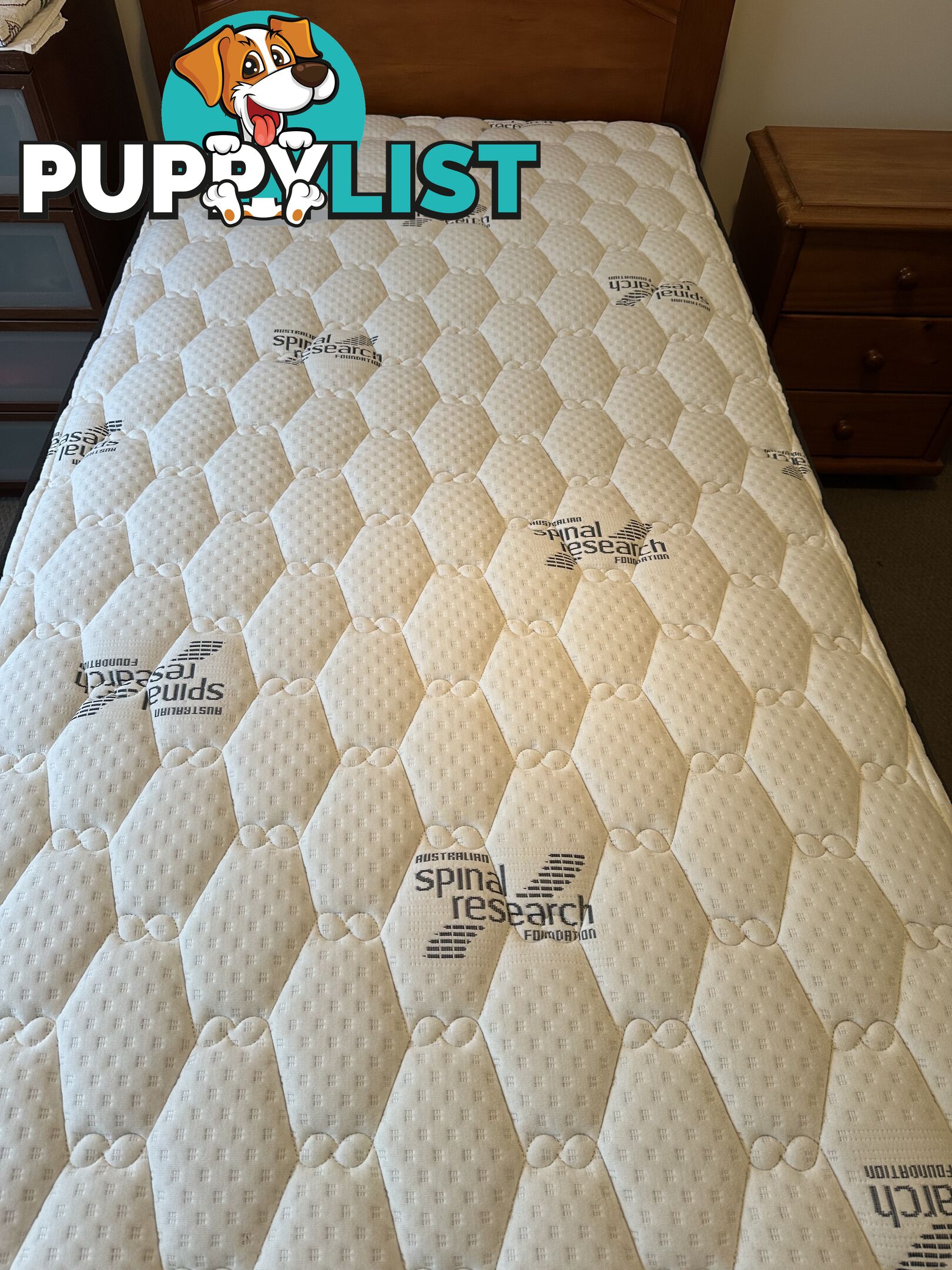 Restapedic Spinal Comfort Support single bed mattress
